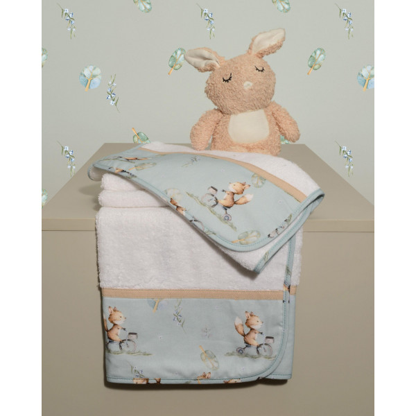 Baby Oliver Σετ Πετσέτες 2 τεμ 30x50 & 70x120 46-6760/429