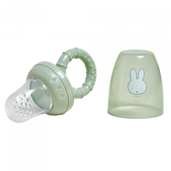 Miffy Τροφοδότες Φαγητού με Καπάκι Miffy Green KOKO 69-24722