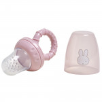 Miffy Τροφοδότες Φαγητού με Καπάκι Miffy Pink KOKO 69-24725