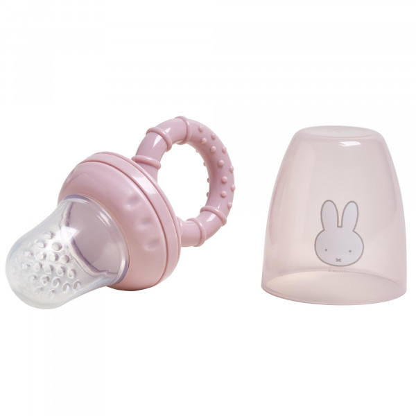 Miffy Τροφοδότες Φαγητού με Καπάκι Miffy Pink KOKO 69-24725