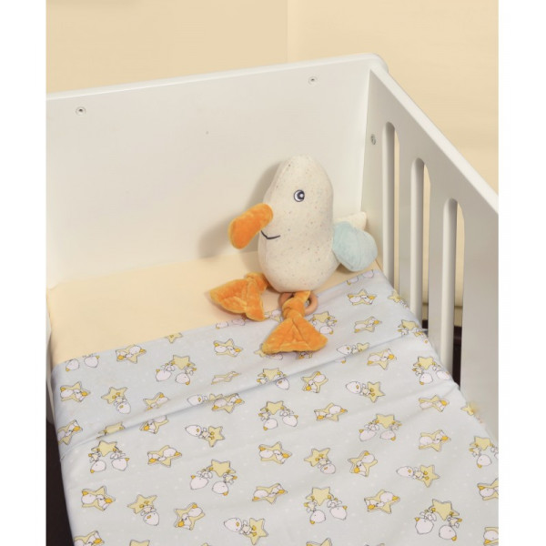 Baby Oliver Σεντόνια Λίκνου Εμπριμέ 3 τεμ 46-6706/216