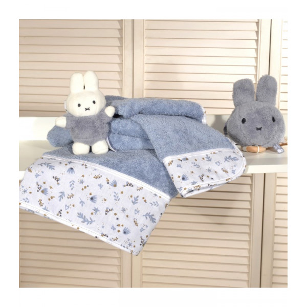 Baby Oliver σετ πετσέτες ραφ 2 τεμ- 30Χ50cm και 70Χ120cm 46-6760/401-1