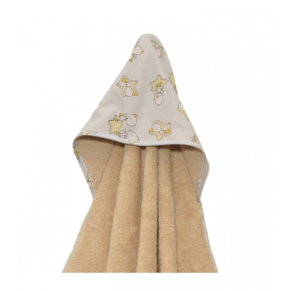 Oliver Baby Μπουρνούζι  - Σχεδιο 210 75x75 100% βαμβάκι 450grs/sqm - Ελληνικής ραφής