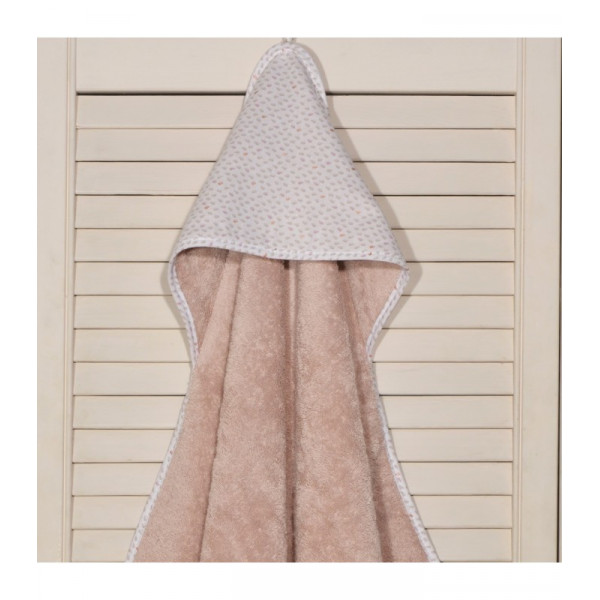 Oliver Baby μπουρνούζι σάπιο μήλο Σχέδιο 402-1 75χ75 100% βαμβάκι 450grs/sqm Oliver Baby