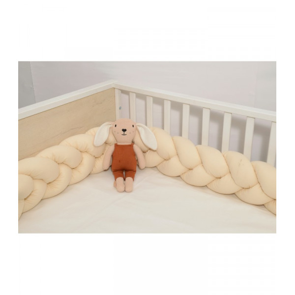 Baby Oliver Πλεξούδα Τριπλή Βαμβακερή 20x200cm 46-6713/314