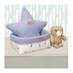 Baby Oliver Μαξιλάρι Διακοσμητικό Αστέρι Διπλής Όψης Ραφ 37x37 46-6710/414