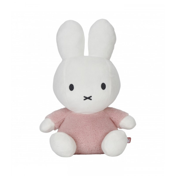 Miffy Fluffy Λούτρινο 35cm Ροζ 47-3918
