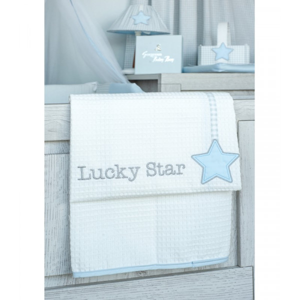 Oliver Baby des.309 Κουβέρτα Πικέ Κούνιας 100x140