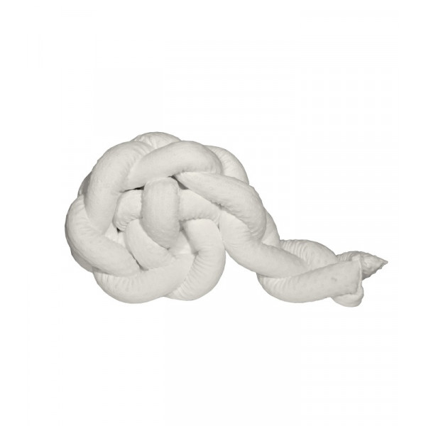 Baby Oliver Πλεξούδα Βελουτέ 20x200cm Ανάγλυφη Εκρού 46-6714/930