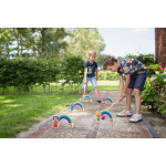 BS Toys Παιχνίδι Rainbow Croquet (Κροκέ) GA383