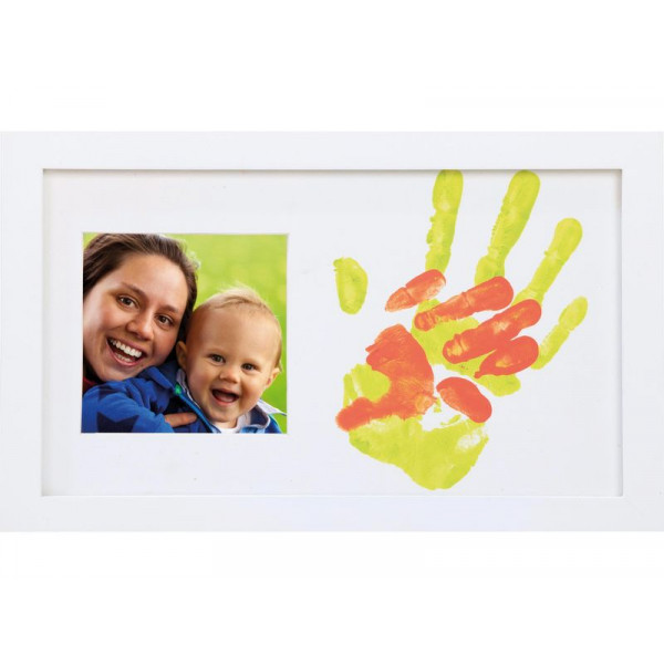 Dooky Κορνίζα με αποτύπωμα Baby & Me paint print DK-130021