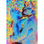 Art Puzzle 1000τμχ - Dance of the cats in love ART4226