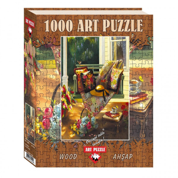 Art Puzzle 1000τμχ - Ξύλινο παζλ - Summer  ART4440
