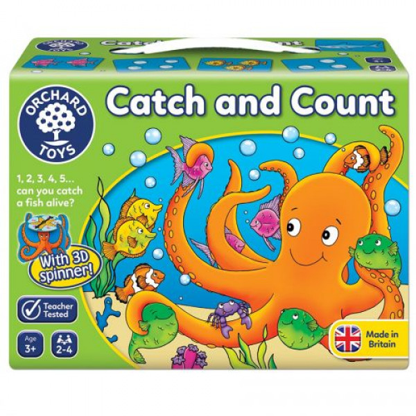 Orchard Toys Catch and Count Game ORCH002