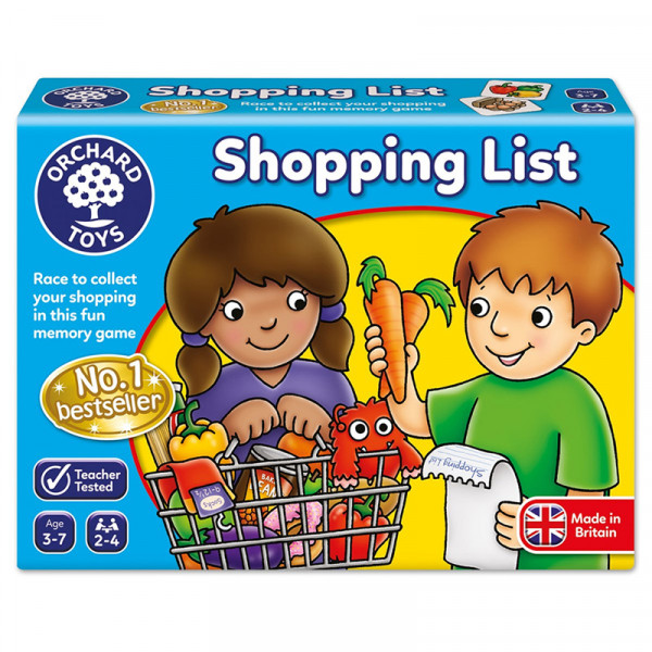Orchard Toys Shopping List ORCH003