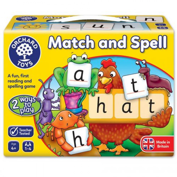 Orchard Toys Match and Spell Game ORCH004
