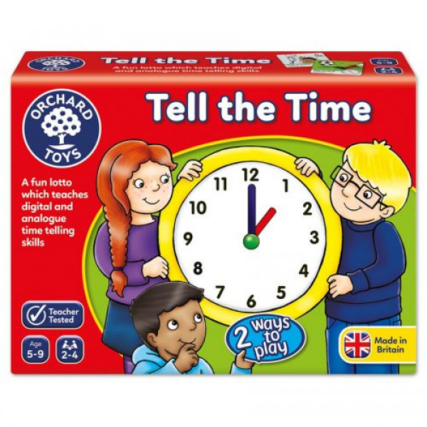 Orchard Toys Tell the Time Game ORCH015