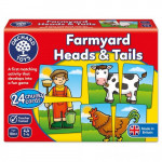 Orchard Toys Farmyard Heads and Tails Game ORCH018
