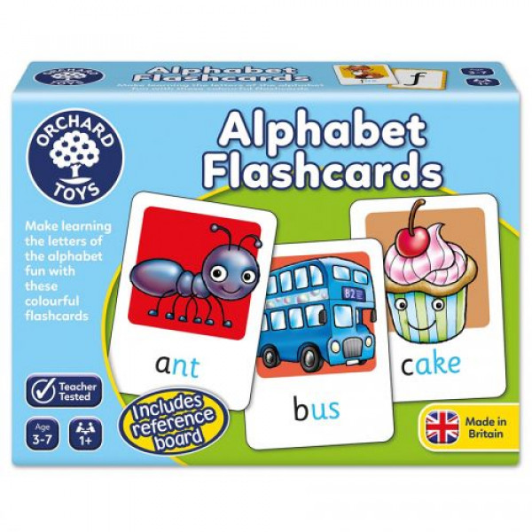 Orchard Toys Alphabet Flashcards ORCH024