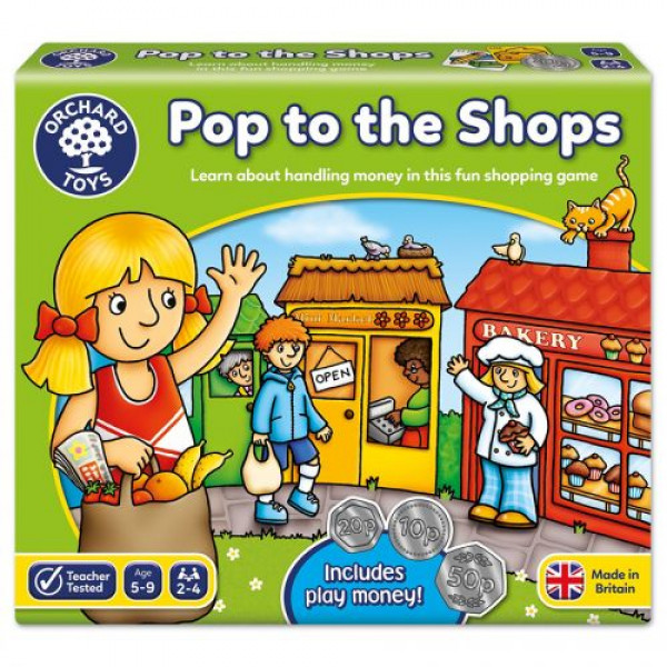 Orchard Toys Pop to the Shops Board Game ORCH030