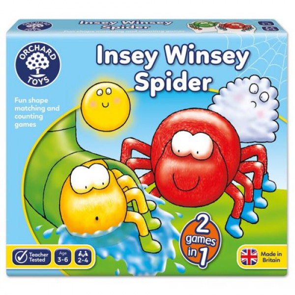Orchard Toys Insey Winsey Spider Game ORCH031