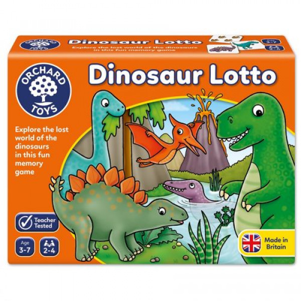 Orchard Toys Dinosaur Lotto Game ORCH036