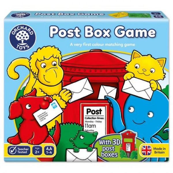 Orchard Toys Dinosaur Post Box Game ORCH037