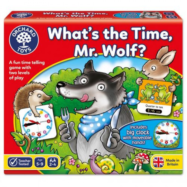 Orchard Toys What S The Time Mr Wolf? ORCH049