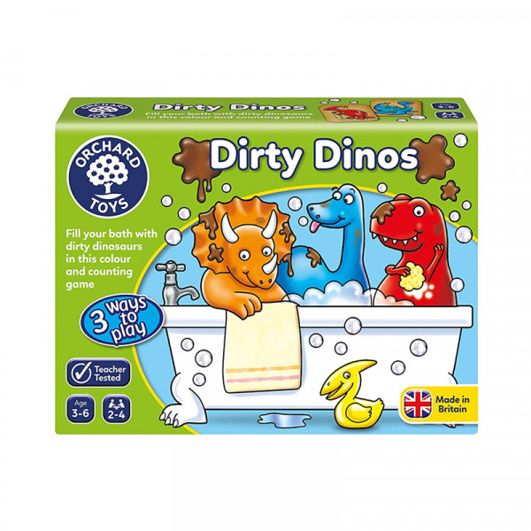 Orchard Toys Dirty Dinos Ηλικίες 3 - 6 ετών ORCH051