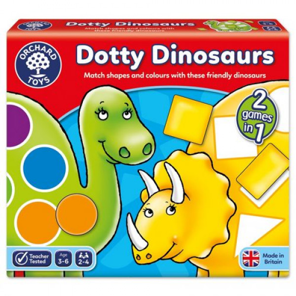 Orchard Toys Dotty Dinosaurs Game ORCH062