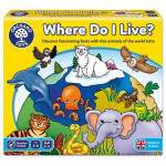 Orchard Toys Where Do I Live Game ORCH069