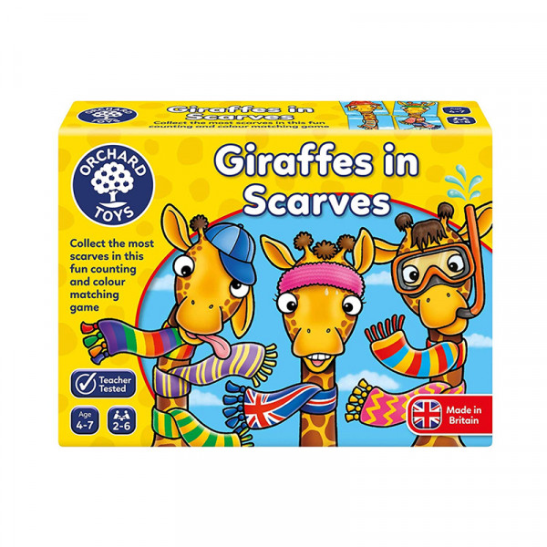 Orchard Toys Giraffes in Scarves Ηλικίες 4-7 ετών ORCH070