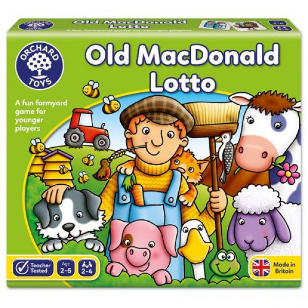 Orchard Toys Old Macdonald Lotto Game ORCH071
