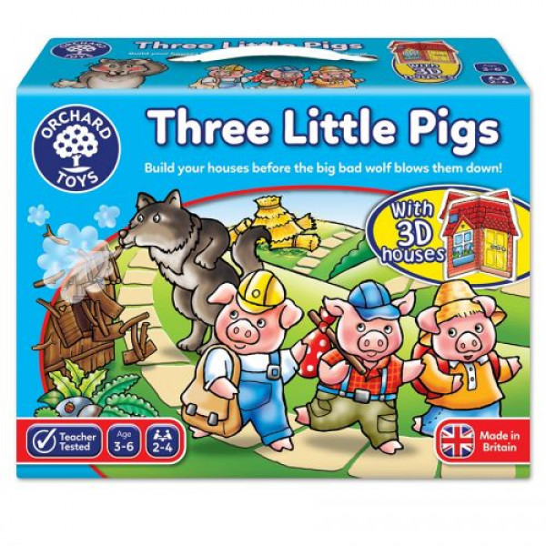Orchard Toys Three Little Pigs Board Game ORCH081