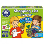 Orchard Toys Shopping List Extras - Fruit & Veg ORCH090