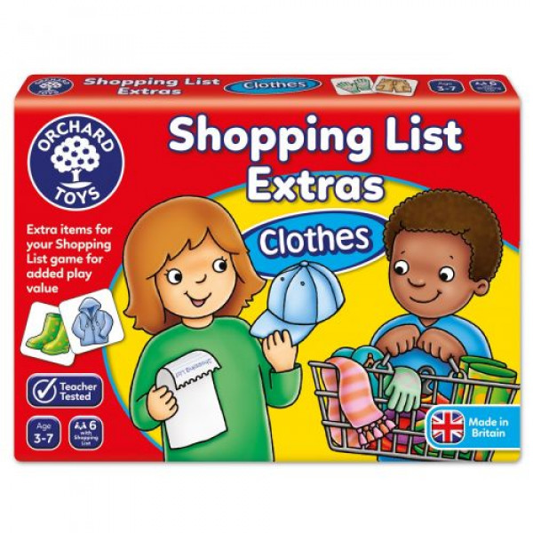 Orchard Toys Shopping List Extras - Clothes ORCH091