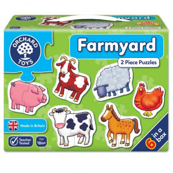 Orchard Toys Farmyard Jigsaw Puzzle ORCH202