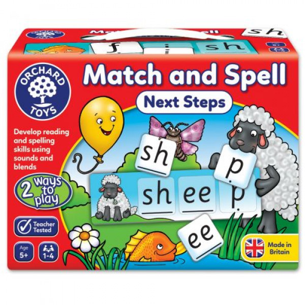 Orchard Toys Match and Spell Next Steps Game ORCH218