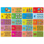 Orchard Toys Match and Count Jigsaw Puzzle ORCH219