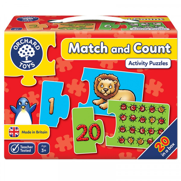 Orchard Toys Match and Count Jigsaw Puzzle ORCH219