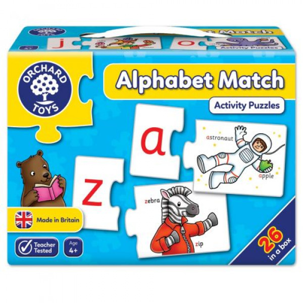 Orchard Toys Alphabet Match Jigsaw Puzzle ORCH222