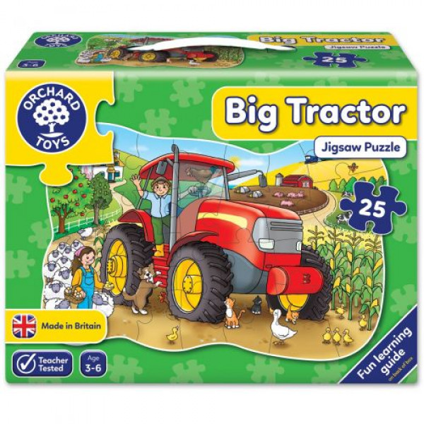 Orchard Toys Big Tractor Jigsaw Puzzle ORCH224