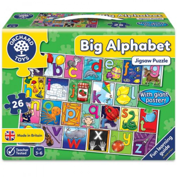 Orchard Toys Big Alphabet Jigsaw Puzzle ORCH238