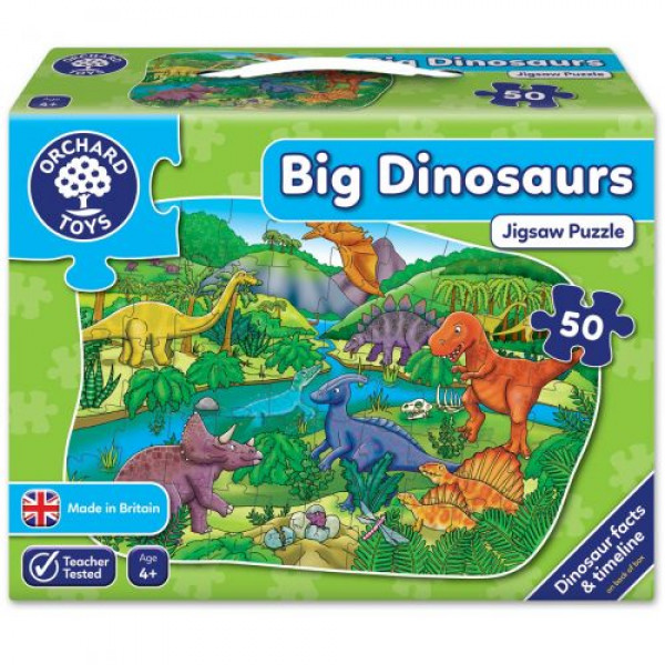 Orchard Toys Big Dinosaurs Jigsaw Puzzle ORCH256