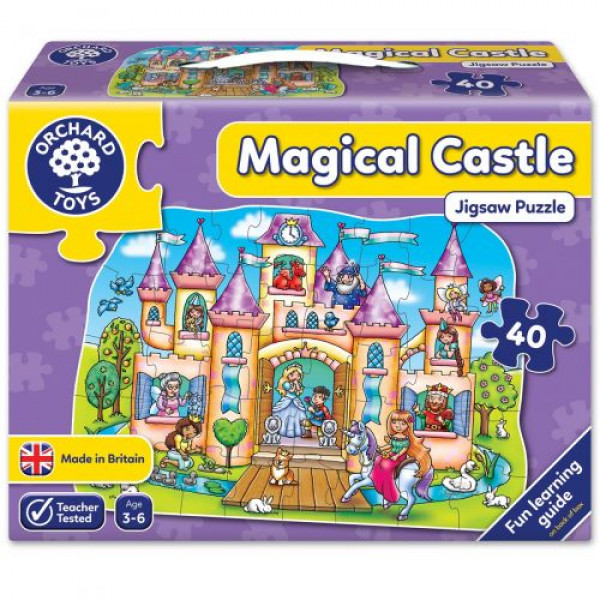 Orchard Toys Magical Castle Jigsaw Puzzle ORCH263