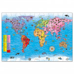 Orchard Toys World Map Puzzle & Poster ORCH280