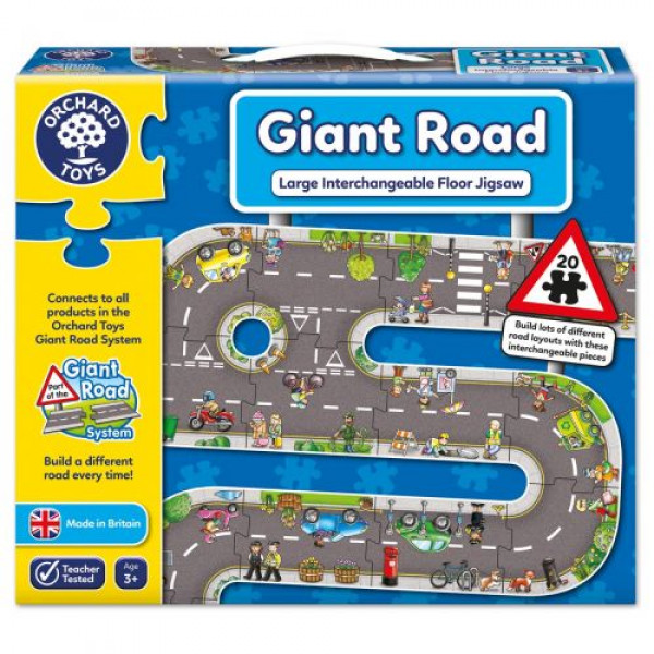 Orchard Toys Giant Road Jigsaw ORCH286