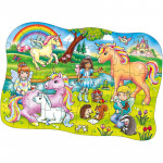 Orchard Toys Οι Φίλοι των Μονόκερων (Unicorn Friend) Jigsaw Puzzle Ηλικίες 4+ ετών ORCH291