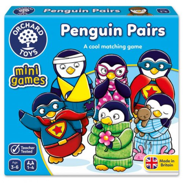 Orchard Toys Penguin Pairs Mini Game ORCH351