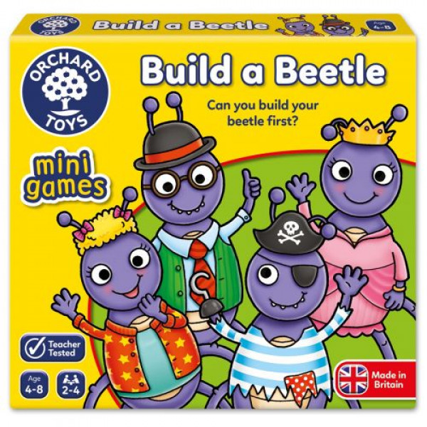 Orchard Toys Build a Beetle Mini Game ORCH354